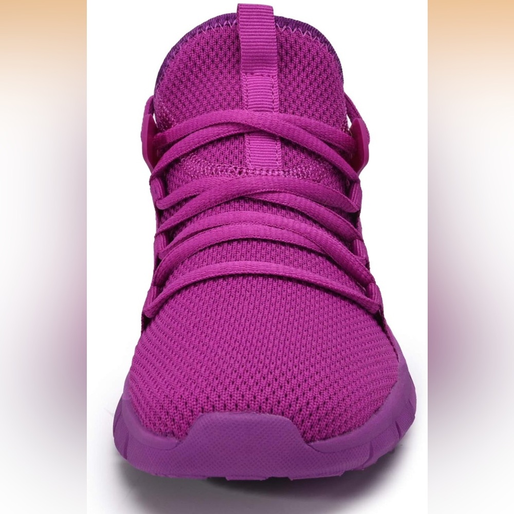 INZCOU || NWOT Purple Women's Athletic Shoes (Women’s 8.5) - Picture 4 of 7